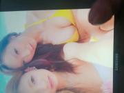 Cumtribute for hot Asian girls