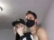 Balls deep inside and using me like the good little slut