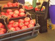 Blue Nails and Red Tomatoes