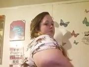 big belly booty ssbbw dances