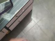I am naked in my room