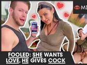 MILF in love convinced to fuck: ANIA KINSKI! MISSDEP.com