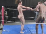 Mixed Oil Wrestling Championship Match