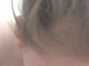 Letting boyfriend cum on my tits