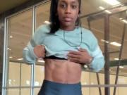 Athletic Thotpocket cameltoe