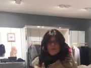 shopping for a winter coat