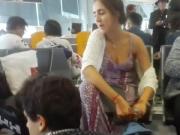 Downblouse Bitch 596