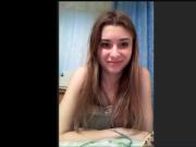 Hot Russian Teen on Skype