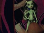 Frankie Stine cumshot