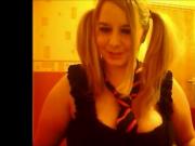 Personalised Naughty School girls vid for you gary !