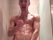 Dancing in shower