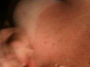 Same nite as the facial ....