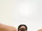Masturbating... Fucking myself...
