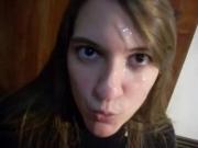 She loves her facial