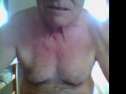 grandpa stroke on cam