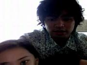 Cute Pinay Couple Webcam Fuck
