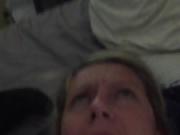 She came twice for 1 min!!
