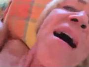 Hot German Mature Gets All Holes Pounded