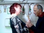 German mature redhead housewife and the plumber - Amanda