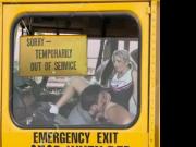 Voyeur .Bus driver takes his lunch break ..mmm pussy today