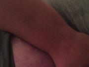 Jerking my cock off & cumming in a bottle