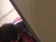 Suction in bathroom