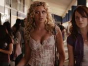 Aly Michalka, Emma Stone, Amanda Bynes, - Easy A