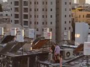 israeli public roof fuck