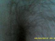 Hairy pussy, belly, tits