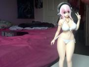 Super sonico cum on