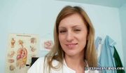 Viktorie naughty nurse pussy masturbation