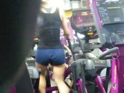 sexy hot ass at gym