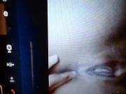 My ex masturbe on cam