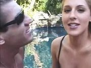 Crazy Outdoor Orgy with Five Hot Horny Girls and a Lucky Guy