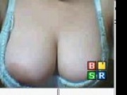 WebCam Big tits Handjob