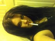 $moking and brief upskirt