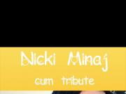 Nicki Minaj - Cum Tribute #1 - Double 2x Cumshot