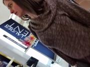 Nice puppies hiding underneath that sweater!