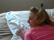 playing with wifes new friend