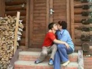 Amateur russian mature mother and son