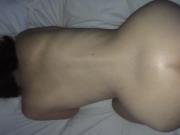 Shy submissive wife gets nervous