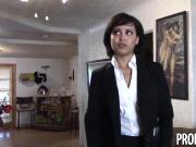 PropertySex - Cute realtor makes dirty sex video with client