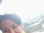 Chubby milf fingering and getting fucked with a BWC peeing.