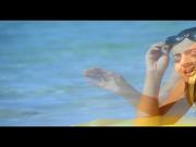 Amisha Patel Yellow Bikini SHow