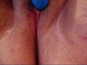 Close-up masturbation with squirt