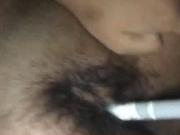 Sticking inside pussy mmm