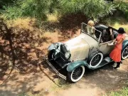 Madelyn Marie and Natasha Marley Sit on Clideâ€™s Cock and Face in Outdoor Threesome