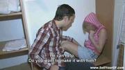 Blondie in trouble