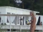 Nude Beach Volleyball