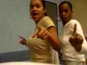 Dominican with huge tits dances - Who is she